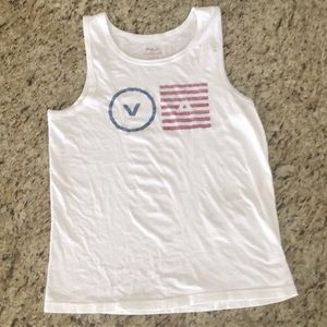 rvca tank top